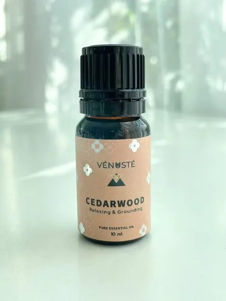 Cedarwood Relaxing & Grounding